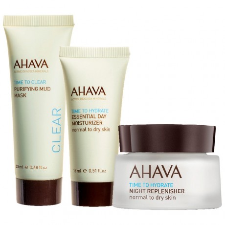 AHAVA (Ахава) Essential Mini Celebration Gesichtspflegeset Gesichtscreme, 1 шт.