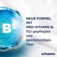 Schauma Shampoo 7 Kraeuter, 750 ml, Schauma освежающий шампунь 7 Kraeuter с комплексом семи трав и провитамином B5, 750 мл