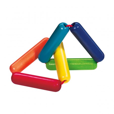 Haba Greifling Triangel Сжимание игрушечного треугольника