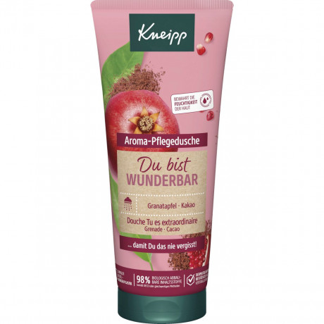 Kneipp Aroma-Pflegedusche Du bist wunderbar, 200 ml, Kneipp ароматный гель для душа «Ты прекрасна», 200 мл