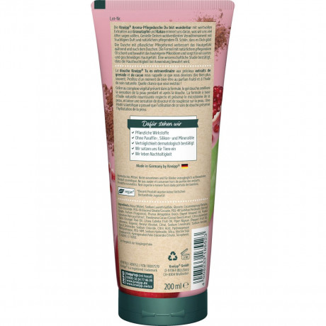 Kneipp Aroma-Pflegedusche Du bist wunderbar, 200 ml, Kneipp ароматный гель для душа «Ты прекрасна», 200 мл