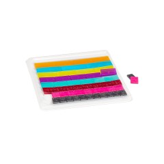 Wissner aktiv lernen Bruchrechensatz linear in 9 Farben (51 Teile) Линейные дроби в 9 цветах (51 часть)