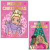 Barbie Adventskalender, Barbie шоколадный адвент-календарь 2026 «Barbie» с 24 фигурками из молочного шоколада, 75 г