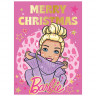 Barbie Adventskalender, Barbie шоколадный адвент-календарь 2026 «Barbie» с 24 фигурками из молочного шоколада, 75 г