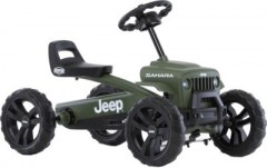 BERG Go-Kart JEEP Buzzy Sahara Grun Go Kart JEEP Buzzy Sahara Green