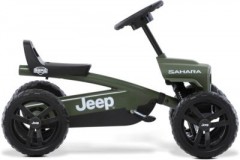 BERG Go-Kart JEEP Buzzy Sahara Grun Go Kart JEEP Buzzy Sahara Green