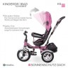 Miweba Kinderwagen Buggy Dreirad KS07 Schieber Трехколесная коляска KS07 слайдер