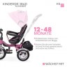 Miweba Kinderwagen Buggy Dreirad KS07 Schieber Трехколесная коляска KS07 слайдер