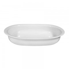 Seltmann Weiden Seltmann Weiden Lukullus Weiss Auflaufform oval 34x21,5 cm / 2,20 L Seltmann Weiden Lukullus Weiss Сотейник овальный 34x21,5 см / 2,20 л