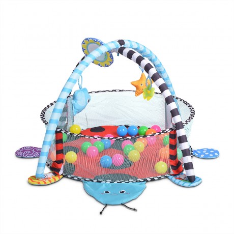 cangaroo Spielbogen Ladyfly 2 in 1 Krabbeldecke Игровая арка Ladyfly 2 в 1 игровой коврик