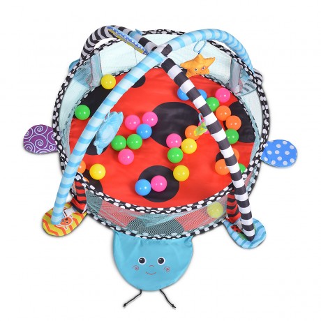 cangaroo Spielbogen Ladyfly 2 in 1 Krabbeldecke Игровая арка Ladyfly 2 в 1 игровой коврик
