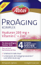Abtei ProAging Komplex Hyaluron 200mg + Vitamin C + Zink 30 Kapseln (16,3 g), Abtei Капсулы с гиалуроновой кислотой 200 мг, витамином C и цинком для свежего и ровного тона кожи, 30 капсул (16,3 г)