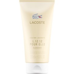 Lacoste (Лакосте)  L.12.12 Femme Shower Gel Гель для душа Elegant, 150 мл