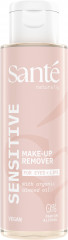 SANTE Sensitive Make-up Remover, 110 ml, Санте Мягкое масло для снятия макияжа Sensitive с глаз и губ, с био-миндалём и алоэ вера, 110 мл