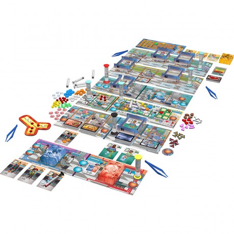 Pegasus Brettspiel Clinic Rush Настольная игра Клиника Раш