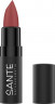 SANTE Matt Lipstick 04 Sheer Rosewood, 4.5 g, Санте Матовая губная помада Matt Lipstick, оттенок 04 Sheer Rosewood, розовое дерево, 4,5 г