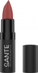 SANTE Matt Lipstick 04 Sheer Rosewood, 4.5 g, Санте Матовая губная помада Matt Lipstick, оттенок 04 Sheer Rosewood, розовое дерево, 4,5 г
