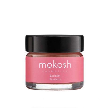 Mokosh Lippenbalsam Himbeere  Бальзам для губ Малина