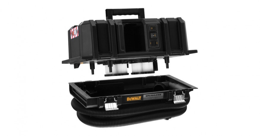 DEWALT DEWALT DCV586MK, Nass-/Trockensauger schwarz, ohne Akku und Ladegerat schwarz DEWALT DCV586MK, Пылесос для влажной/сухой уборки черный, без аккумулятора и зарядного устройства