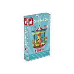 Janod J02743 Karussell-Gansespiel J02743 Игра «Карусельный гусь»