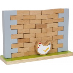 Small Foot Wackelmauer шаткая стена