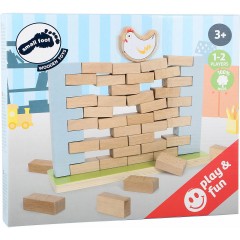 Small Foot Wackelmauer шаткая стена