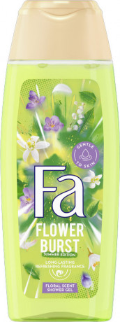 Fa Flower Burst Duschgel Summer Edition 250 ml, Гель для душа FA Flower Burst Summer Edition с цветочным ароматом, 250 мл