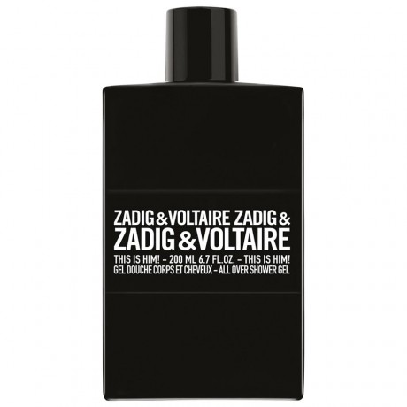 Zadig & Voltaire  Duschgel Гель для душа This is Him, 200 мл