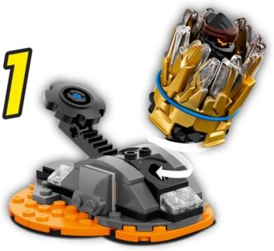 LEGO LEGO Ninjago 70685 Coles Spinjitzu-Kreisel LEGO Ninjago 70685 Волчок Кружитцу Коула