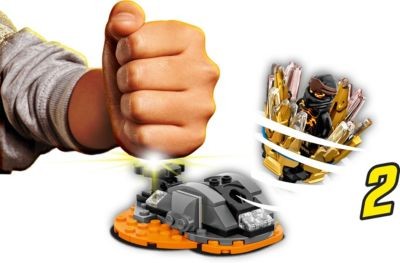 LEGO LEGO Ninjago 70685 Coles Spinjitzu-Kreisel LEGO Ninjago 70685 Волчок Кружитцу Коула