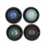 Bitz Bitz Gastro black / dark Tasse 0,22 L mit Untertasse 10 cm Set 4-tlg. Чашка Bitz Gastro черная/темная 0,22 л с блюдцем 10 см, набор из 4 шт.