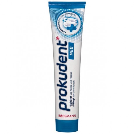 Prokudent med Zahncreme Медицинская зубная паста против кариеса и парадонтоза 125 г