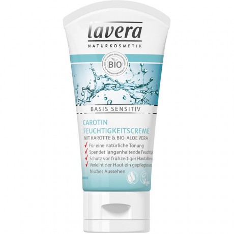 Lavera (Лавера)  Gesichtspflege Carotin Feuchtigkeitscreme, Дневной крем для лица, 50 мл
