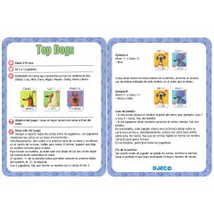 DJECO Top Dogs Лучшие собаки