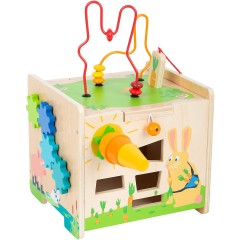 Small Foot Motorikwurfel Hase Кубик двигательных навыков кролика