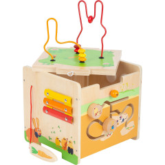 Small Foot Motorikwurfel Hase Кубик двигательных навыков кролика