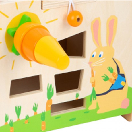 Small Foot Motorikwurfel Hase Кубик двигательных навыков кролика