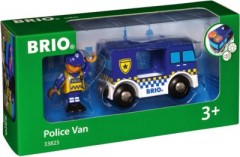 BRIO Polizeiwagen mit Licht und Sound Полицейская машина со светом и звуком