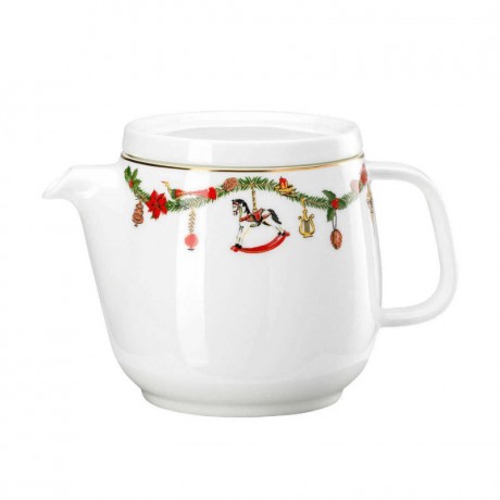 Hutschenreuther Hutschenreuther Nora Christmas Teekanne 0,70 L Рождественский чайник Hutschenreuther Nora 0,70 л
