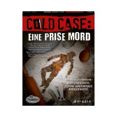 Ravensburger Thinkfun Cold Case: Eine Prise Mord Thinkfun Cold Case: щепотка убийства