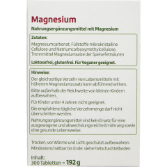 altapharma  Magnesium-Tabletten Таблетки Магний для мышц и энергетического метаболизма 192 г