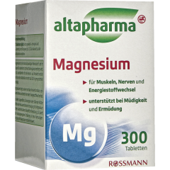altapharma  Magnesium-Tabletten Таблетки Магний для мышц и энергетического метаболизма 192 г