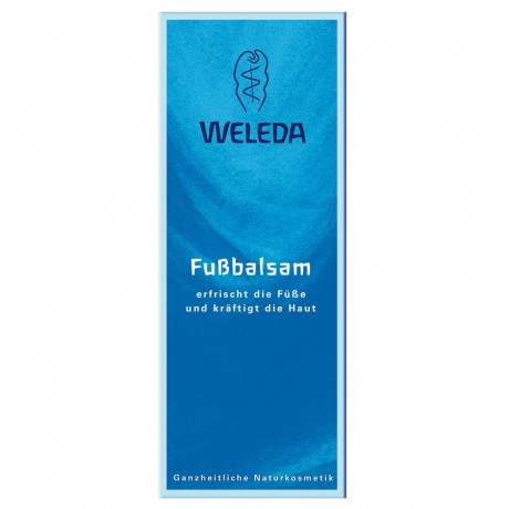 Weleda (Веледа) Fussbalsam Hautschutzpflege, 75 мл