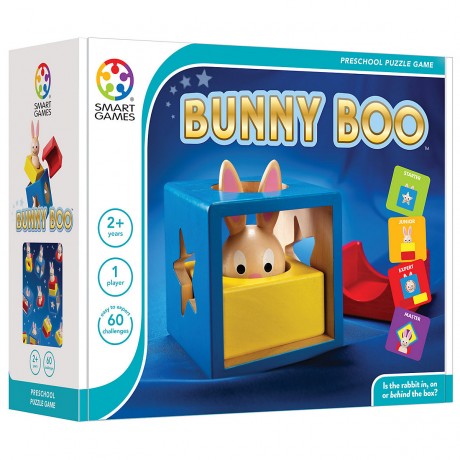 Smart Games SmartGames Bunny Boo Holz Puzzlespiel Деревянная головоломка SmartGames Bunny Boo