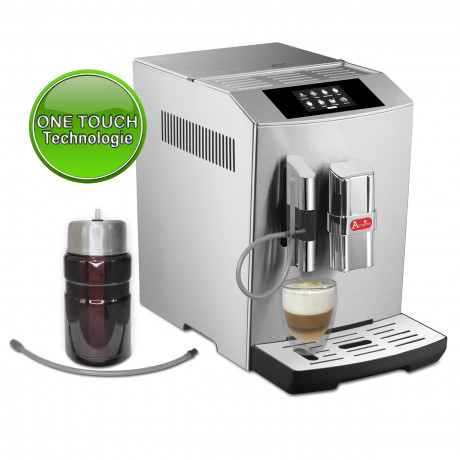 Acopino Acopino Kaffeevollautomat Modena Limited Edition inkl. Edelstahl-Milchbehalter, Inklusive praktischem Thermo-Milchbehalter mit 650ml Fassungsvermogen Полностью автоматическая кофемашина Acopino Modena Limited Edition, включая контейнер для молока
