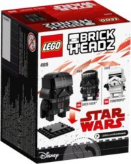 LEGO LEGO BrickHeadz 41619 Darth Vader LEGO BrickHeadz 41619 Дарт Вейдер