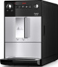 Melitta Melitta Kaffeevollautomat Purista F 230-101 Kaffeevollautomat mit flusterleisem Kegelmahlwerk, Kaffeeautomat Cafemaschine Kaffeemaschine mi Mahlwerk Vollautomat Cafe Schwarz1 Полностью автоматическая кофемашина Melitta Purista F 230-101 полностью