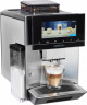 SIEMENS SIEMENS Kaffeevollautomat EQ900 TQ903D43, Home Connect App, baristaMode, superSilent, 6,8” Full-Touch-Display Полностью автоматическая кофемашина SIEMENS EQ900 TQ903D43, приложение Home Connect, режим baristaMode, супертихая работа, полностью сен