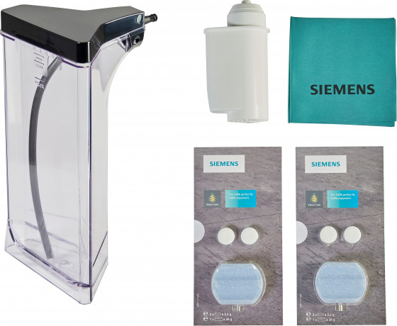 SIEMENS SIEMENS Kaffeevollautomat EQ900 TQ903D43, Home Connect App, baristaMode, superSilent, 6,8” Full-Touch-Display Полностью автоматическая кофемашина SIEMENS EQ900 TQ903D43, приложение Home Connect, режим baristaMode, супертихая работа, полностью сен