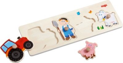Haba HABA 303185 Greifpuzzle Landleben HABA 303185 Захватывающая головоломка Country Life